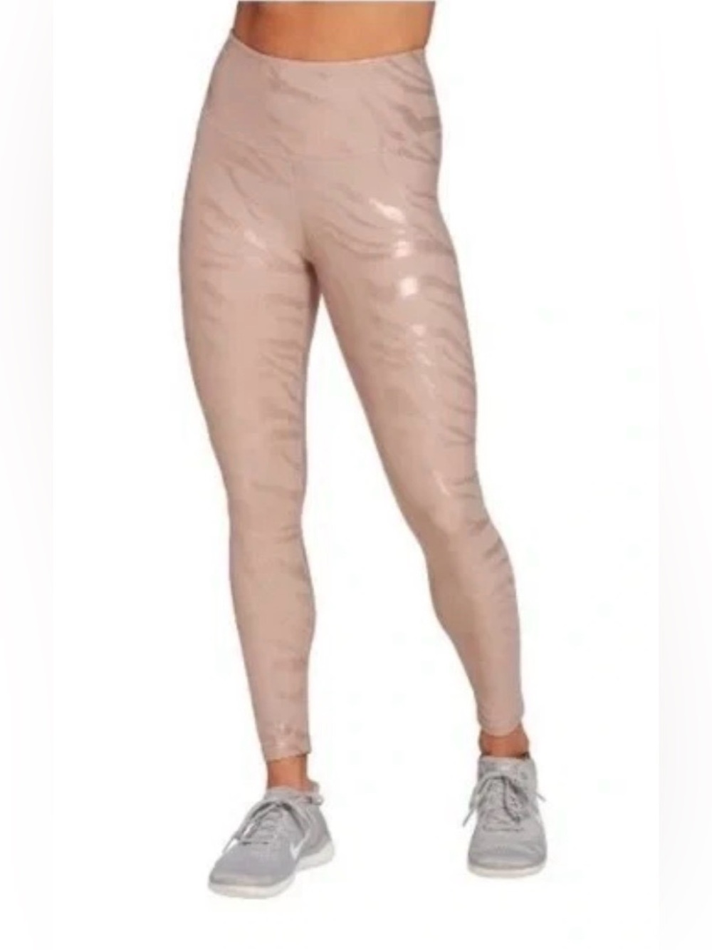 CALIA by Carrie Underwood Energize High-Rise 7/8 Leggings - Shiny